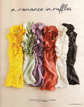 Illustration for article titled Fall At J. Crew: Romantic Ruffles, Destroyed Jeans, Hideous Shoes